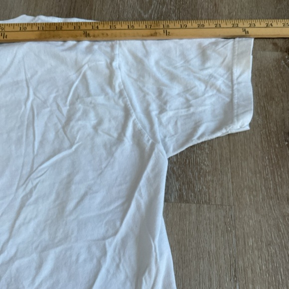 D.A.R.E - Short Sleeve Tee - White - Ladies Size Medium - Picture 8 of 12